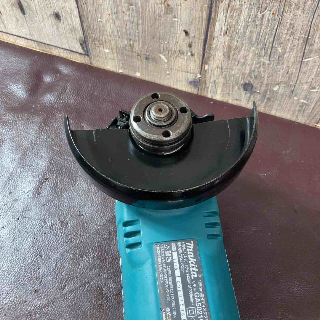 【中古品】マキタ(makita) 125mm電子ディスクグラインダー GA5021C【東大和店】