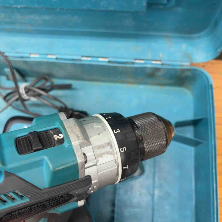 ★マキタ(makita) コードレス振動ドリルドライバー HP486DRGX【草加店】