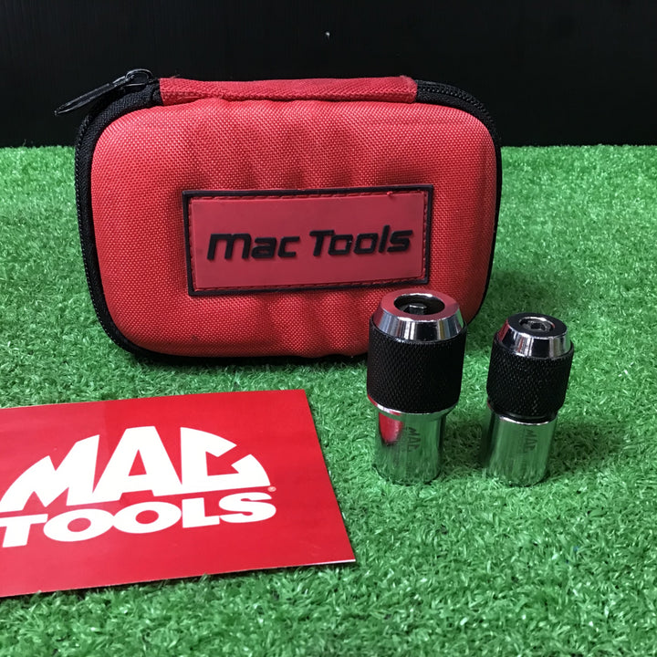 マックツール(MACTOOLS) アジャスタブルタップアダプター TSA101・102 2個セット【岩槻店】