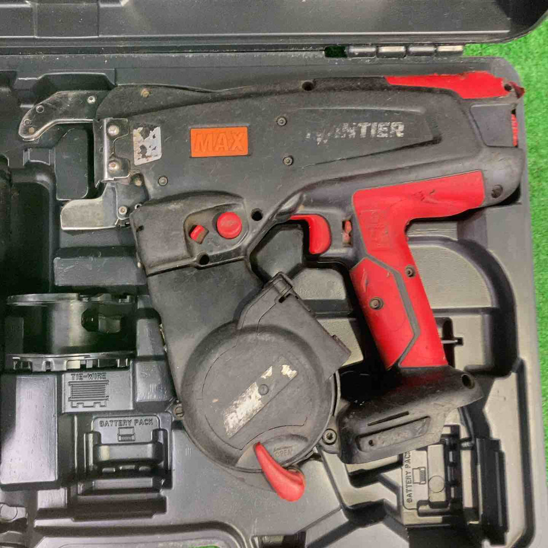★マックス(MAX) 鉄筋結束機 ツインタイア RB-440T-B2C/1440A【町田店】