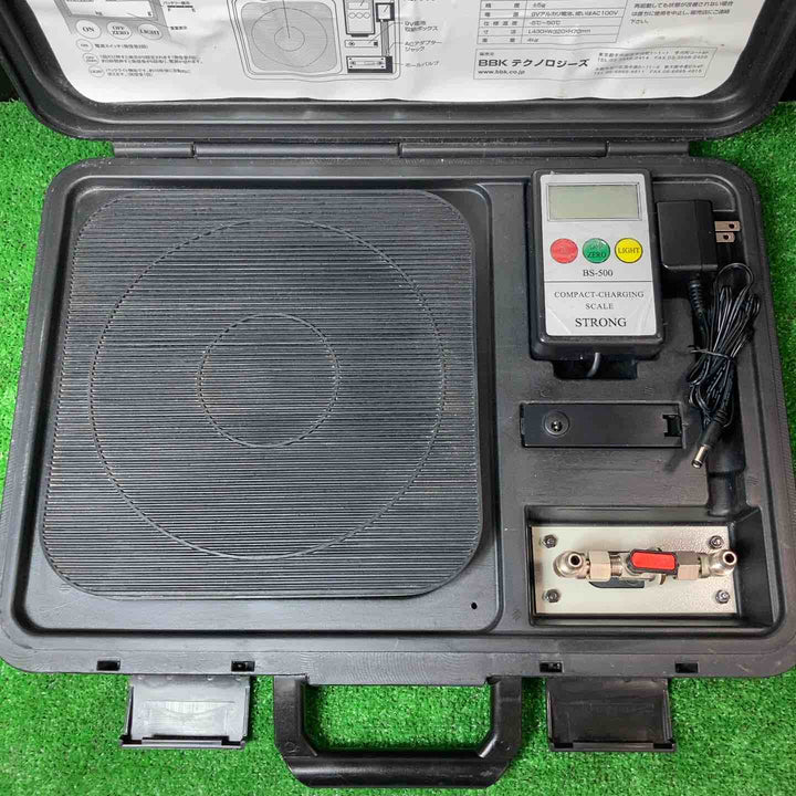 ◇BBK(文化貿易工業) チャージングスケール BS-500【岩槻店】