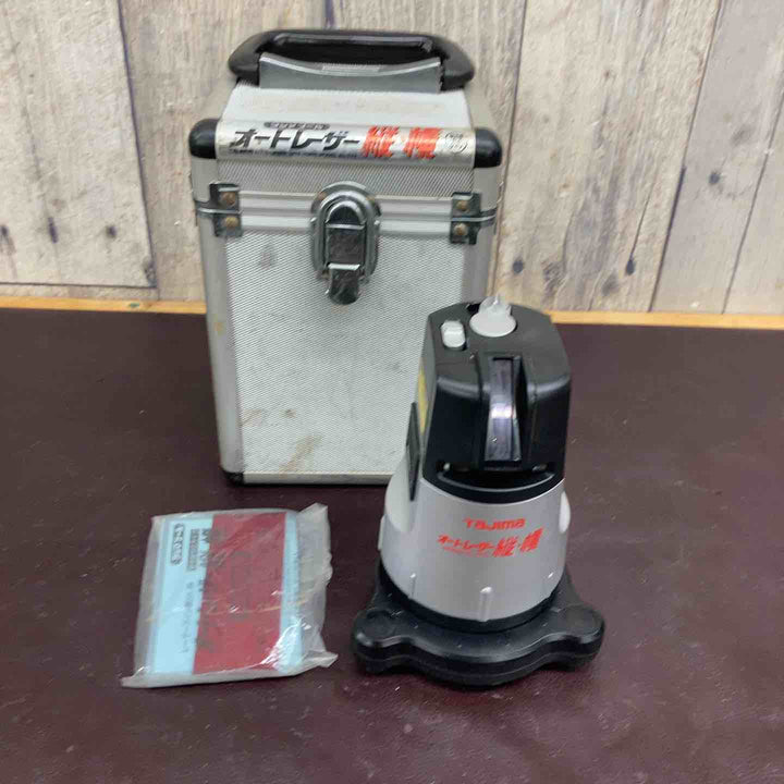 【中古品】 タジマ(TAJIMA) 水平/垂直ラインレーザー墨出し器 AL-TY3 【東大和店】