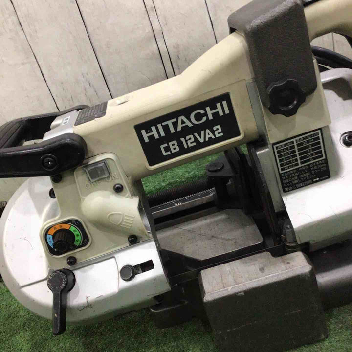 【店頭受取り限定】★ハイコーキ(HIKOKI ※旧:日立工機) ポータブルバンドソー CB12VA2 動作確認済【川口店】