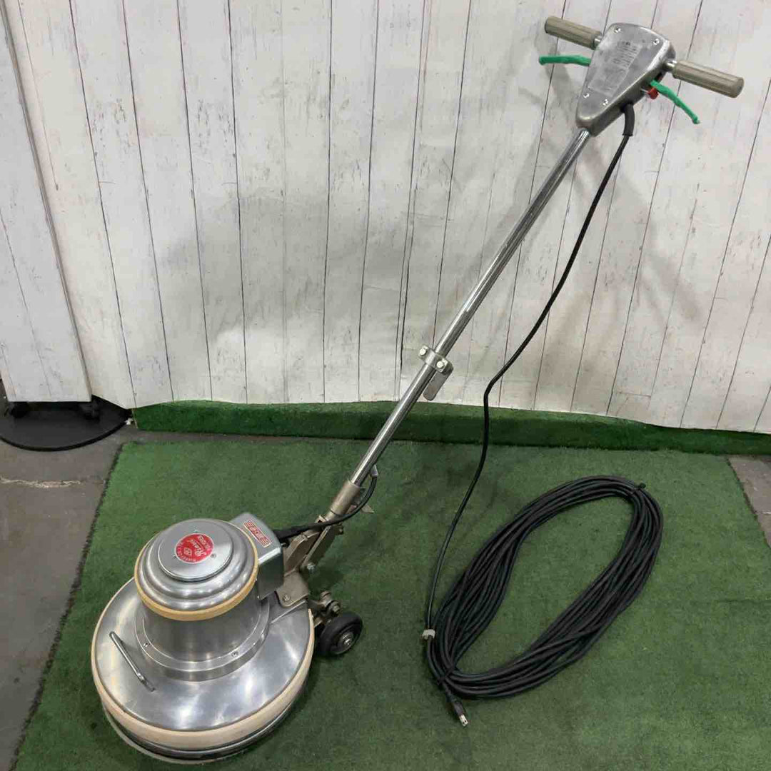 【店頭受取り限定】アマノ武蔵 電動ポリッシャー CMP-140H 動作確認済【川口店】
