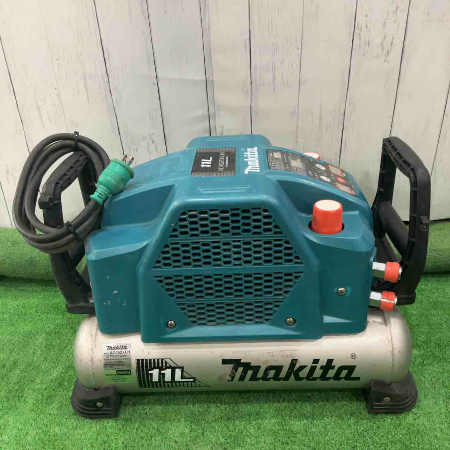 ▽【引取限定】マキタ エアコンプレッサー 高圧4口仕様 AC462XLH