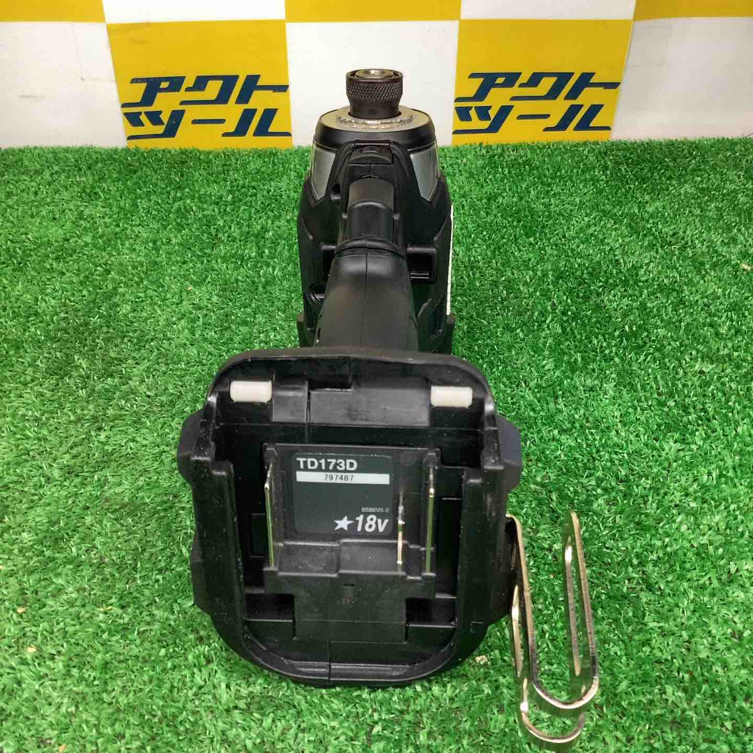★マキタ(makita) コードレスインパクトドライバー TD173DRGXB【越谷店】