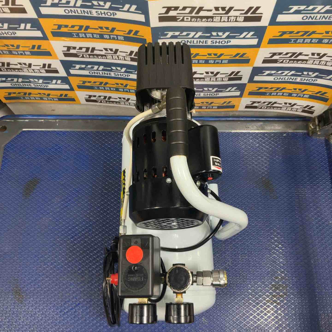 ☆EM(EARTH MAN) 静音エアーコンプレッサー ACP-10A【草加店】