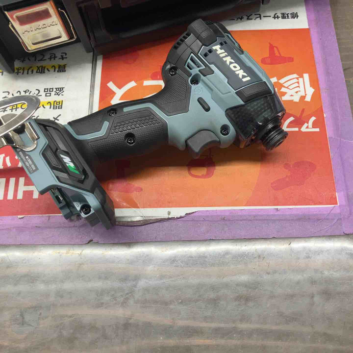 ★ハイコーキ(HIKOKI ※旧:日立工機) コードレスインパクトドライバー WH36DD(2XHSZ)(IG)【戸田店】