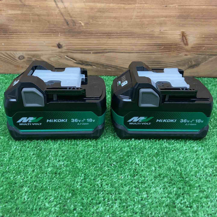 【未使用品】 ハイコーキ/HiKOKI リチウムイオンバッテリー BSL36A18X ＊2個セット 【鴻巣店】