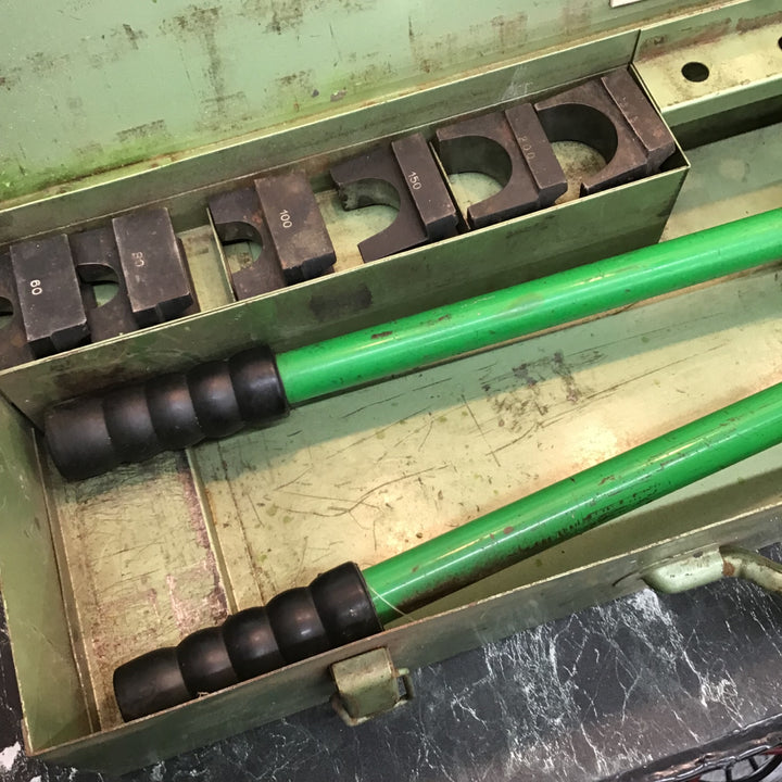 ○カクタス 手動油圧圧着工具 SS-325【八潮店】