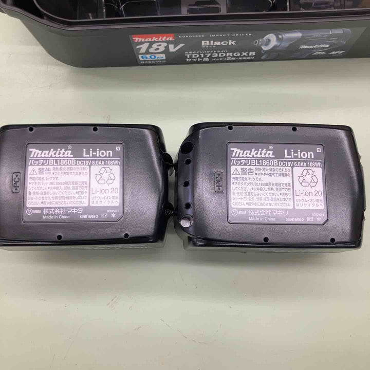 ★マキタ(makita) コードレスインパクトドライバー TD173DRGXB【越谷店】