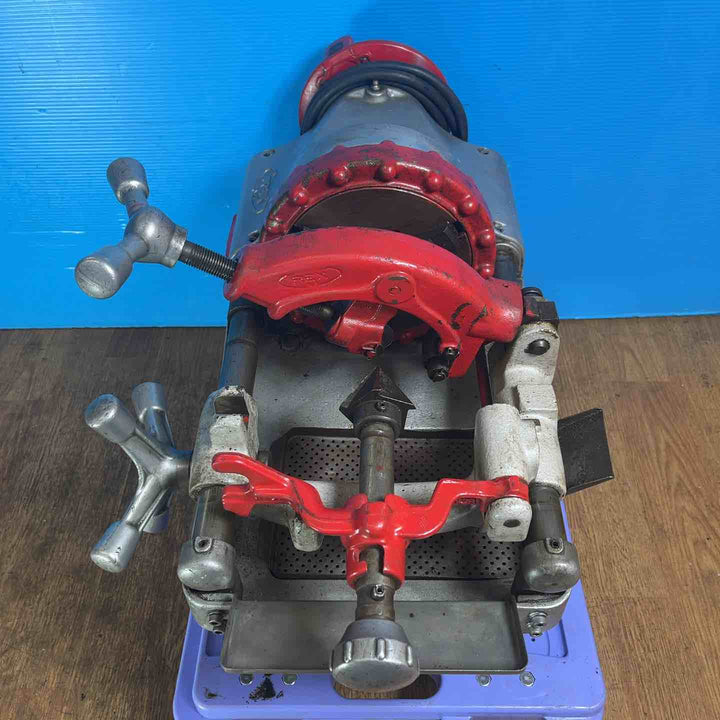 【店頭受取り限定】◇レッキス(REX) ねじ切り機 N50A3 N50AIII ダイヘッド付(1/2～3/4・1～2各1個)【岩槻店】