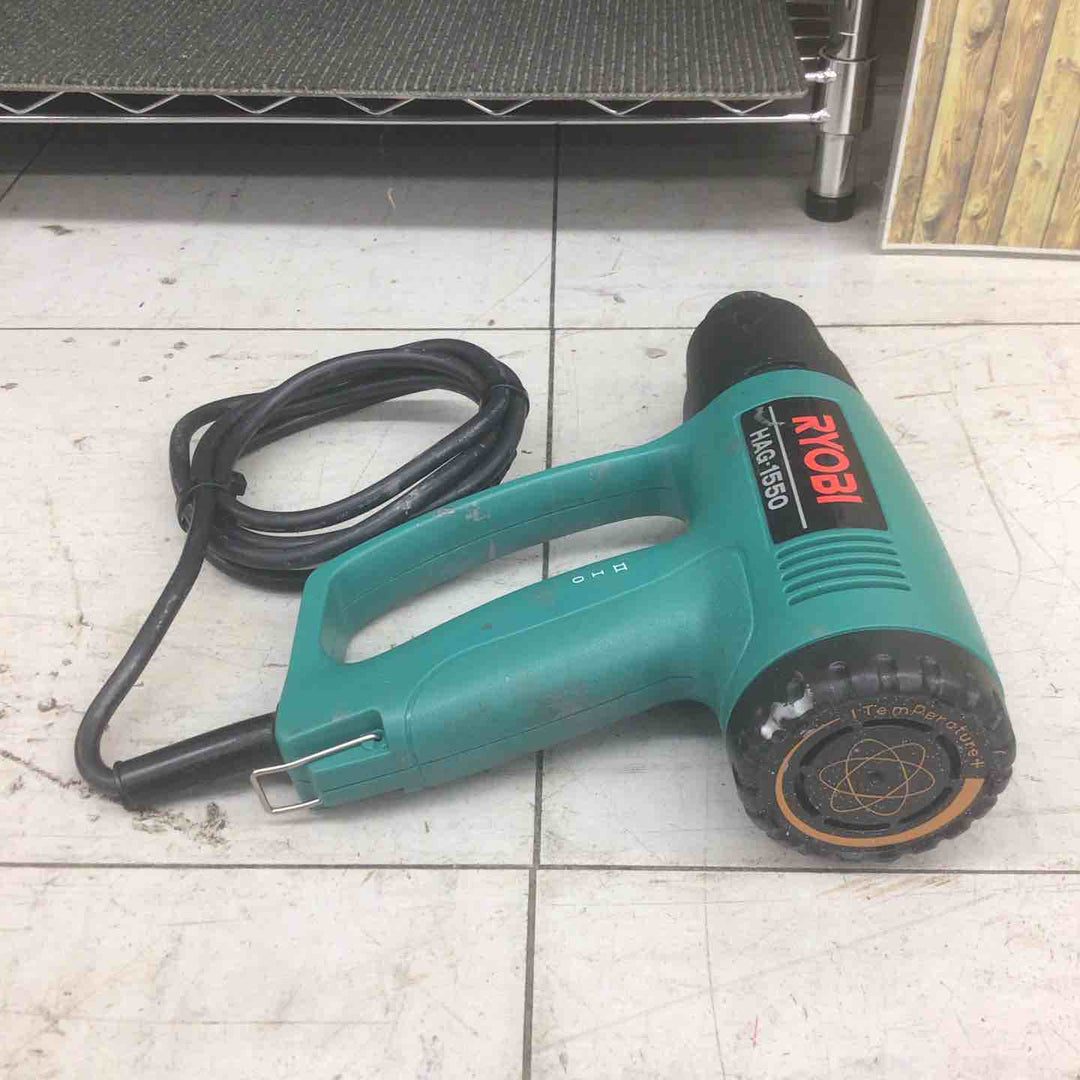【中古品】 リョービ/RYOBI ホットエアガン HAG-1550 【鴻巣店】