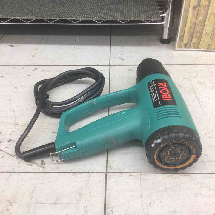 【中古品】 リョービ/RYOBI ホットエアガン HAG-1550 【鴻巣店】