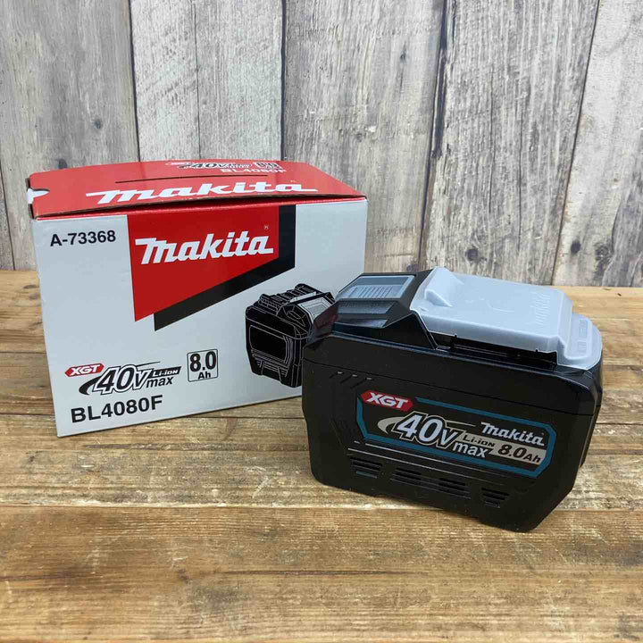 マキタ(makita) リチウムイオンバッテリー 40Vmax/8.0Ah BL4080F 【東大和店】
