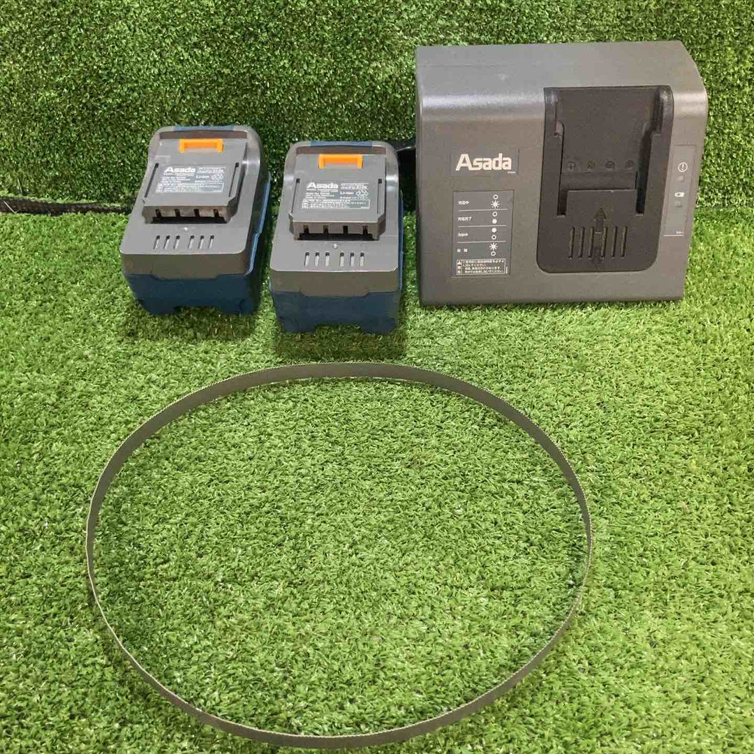 ◇アサダ(ASADA)  コードレスバンドソー H60 Eco (H60eco)【川崎店】