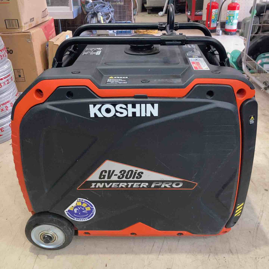 【店頭受取り限定】◇工進 KOSHIN インバーター発電機 GV-30is【町田店】