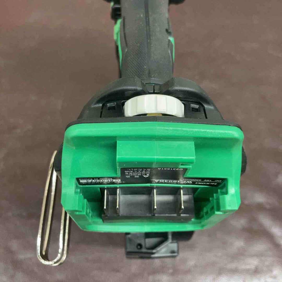 【中古品】 ハイコーキ(HIKOKI ※旧:日立工機) コードレススクリュードライバー WF1804DA(NN)(本体のみ) 【東大和店】