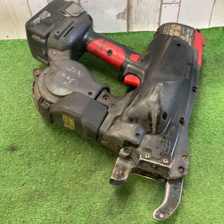 【中古品】  マックス (MAX) 鉄筋結束機 リバータイア RB-440T-B2CA/1440A 【町田店】