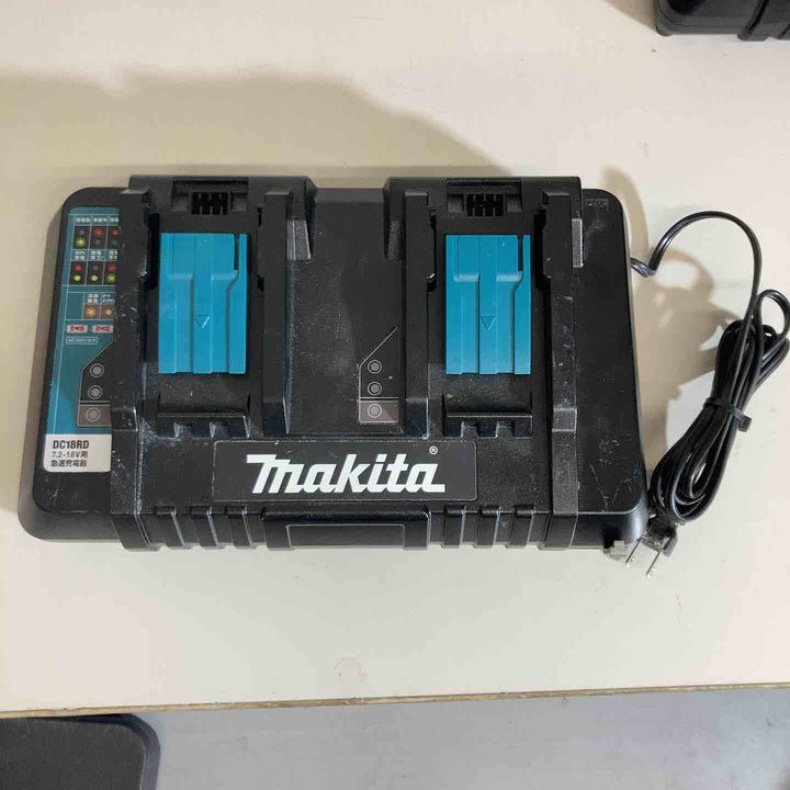 ★マキタ(makita) 2口急速充電器 DC18RD【戸田店】