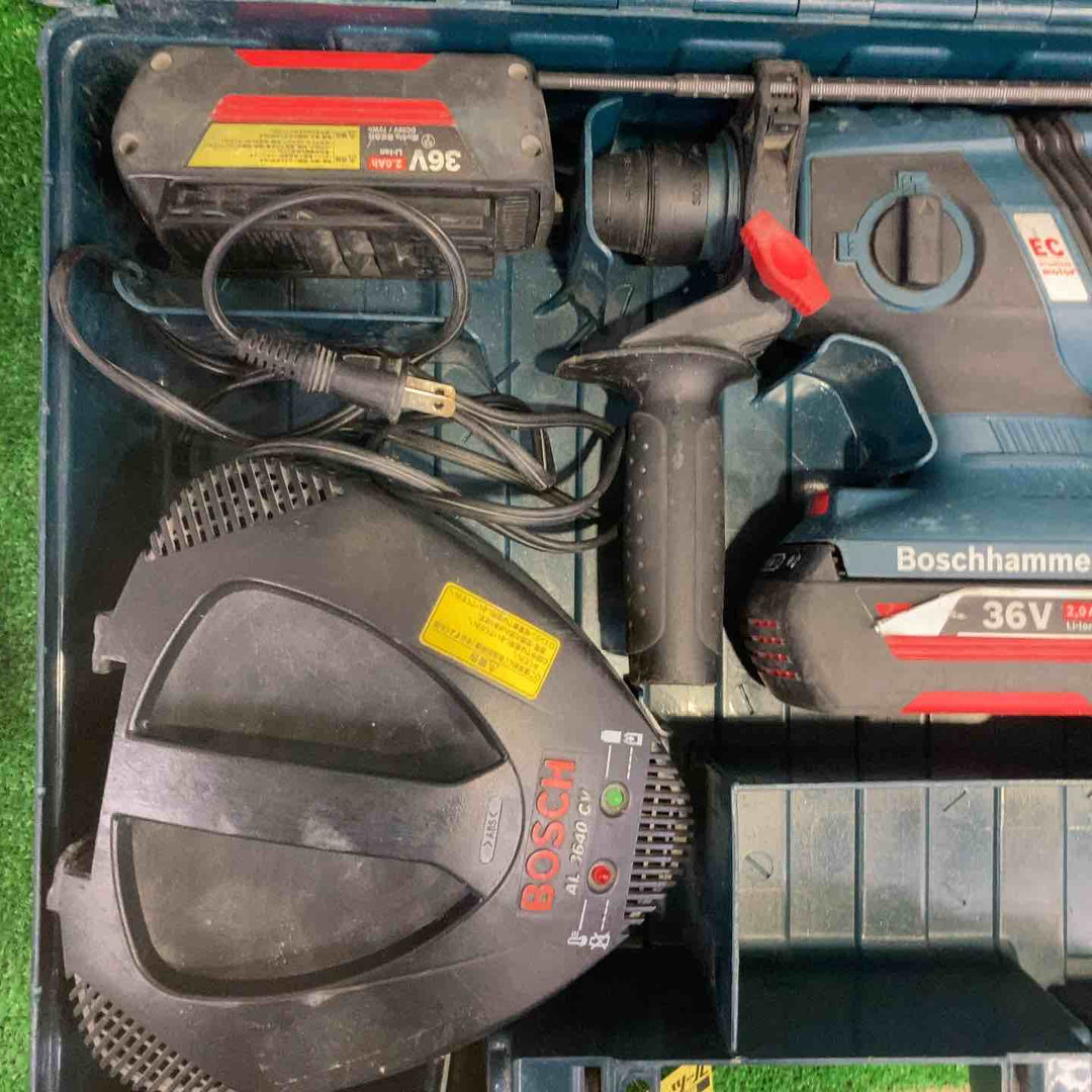 ★ボッシュ(BOSCH) コードレスハンマドリル GBH36V-LIY【町田店】