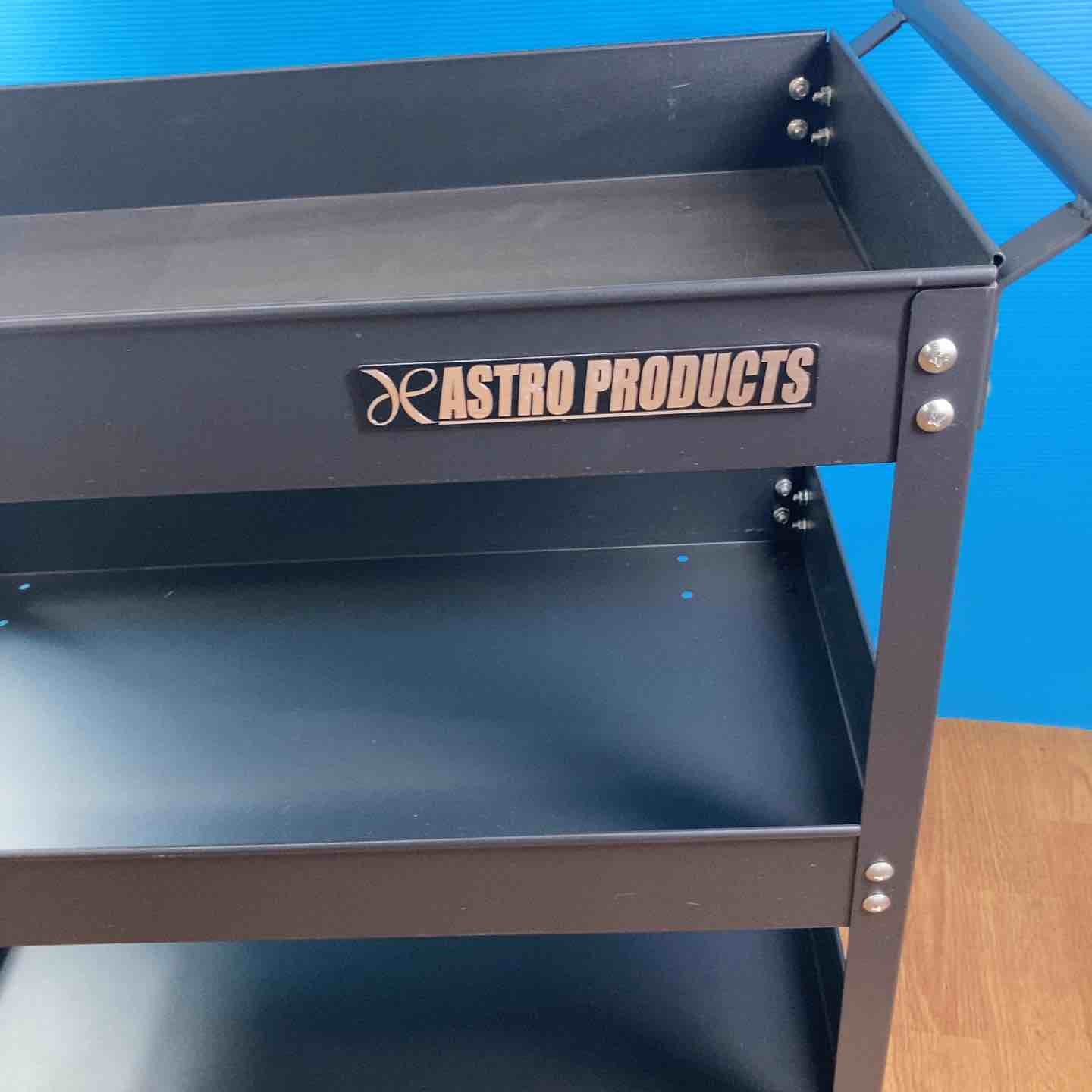 店頭受取り限定】◇アストロ プロダクツ ツールワゴン 3段 ブラック