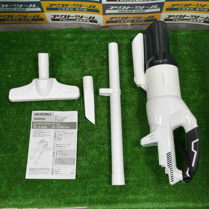 ★ハイコーキ(HIKOKI ※旧:日立工機) コードレスクリーナー R36DA(SC)(NN)【草加店】