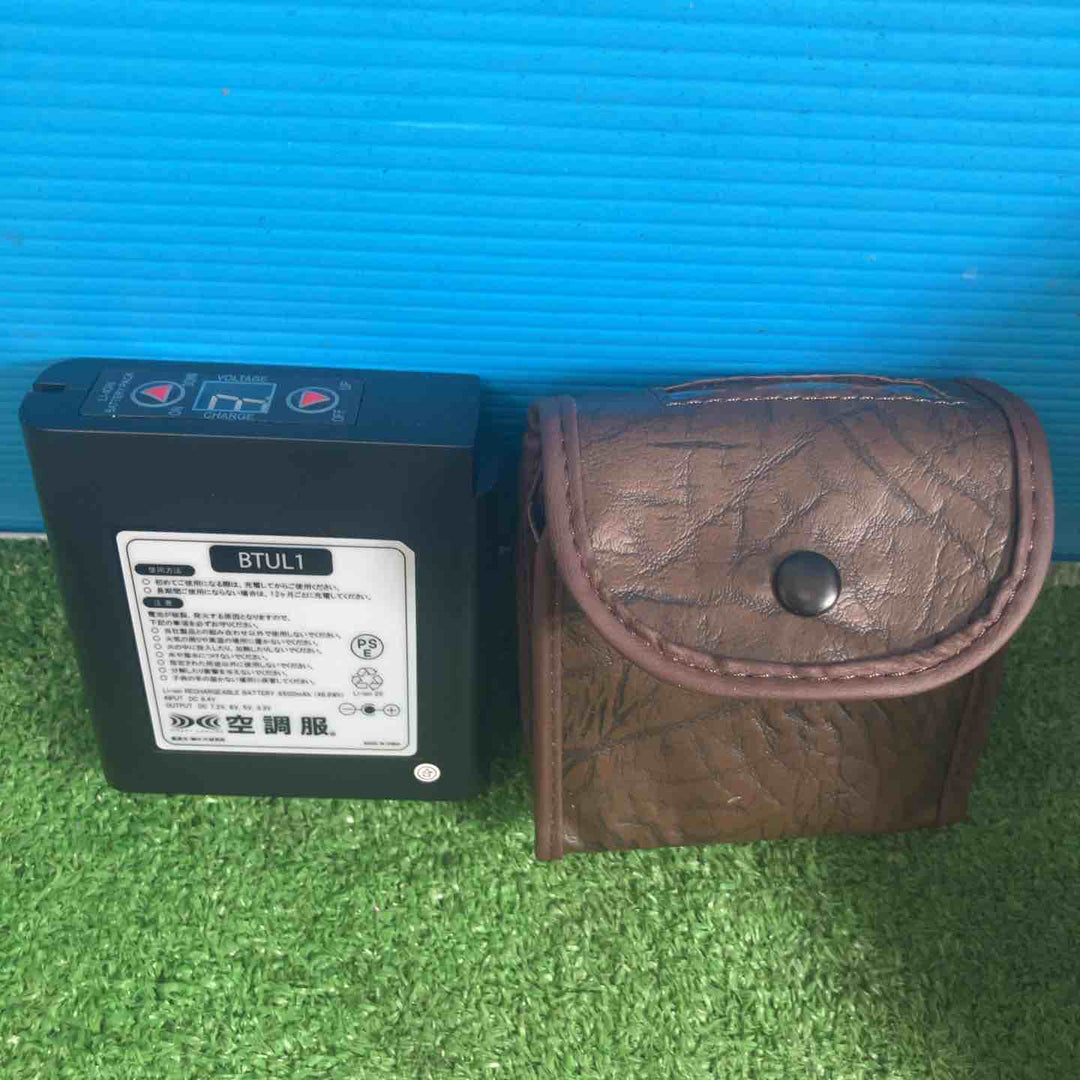 【未使用品(店頭展示品)】空調服 ファンバッテリーセット LIULTRA1 RD9280BX【岩槻店】