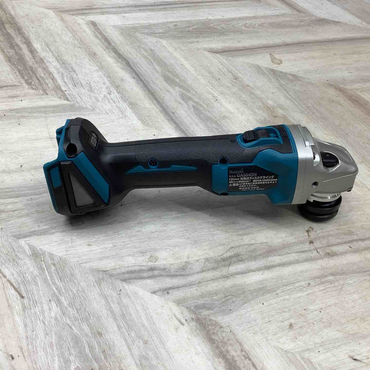 ☆マキタ(makita) 125mmコードレスディスクグラインダ GA504DZN (GA504DN)【越谷店】