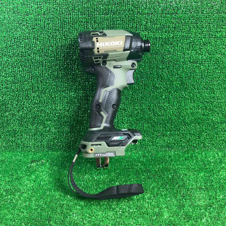 ★ハイコーキ(HIKOKI ※旧:日立工機) コードレスインパクトドライバ フォレストグリーン WH36DD(2XHGSZ)【川崎店】