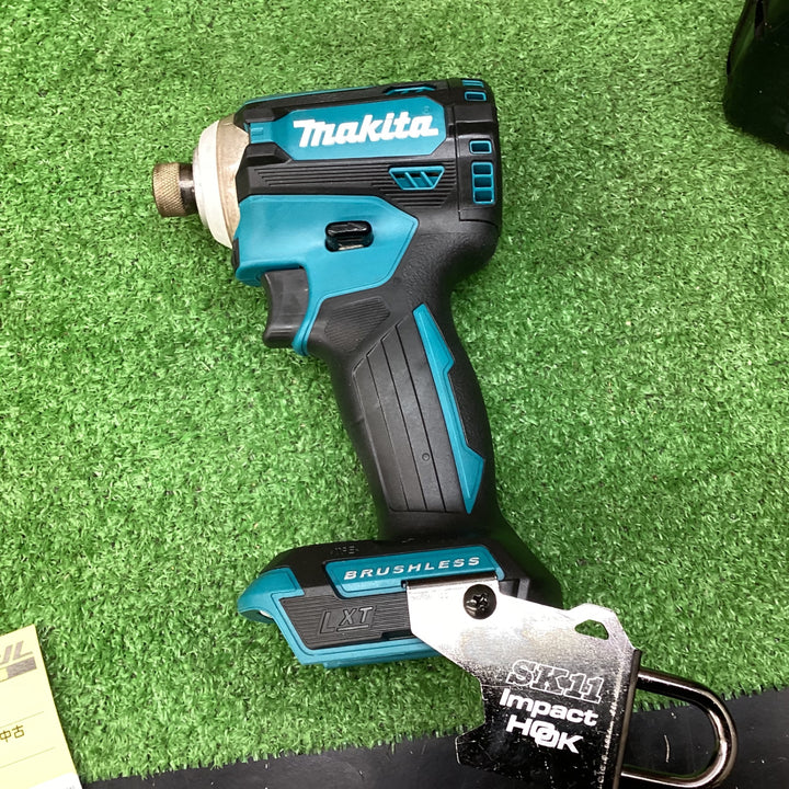 マキタ(makita) コードレスインパクトドライバー TD171DRGX 質量(kg) (バッテリー含)	1.5(BL1860B装着時) 動作確認済み【川越店】