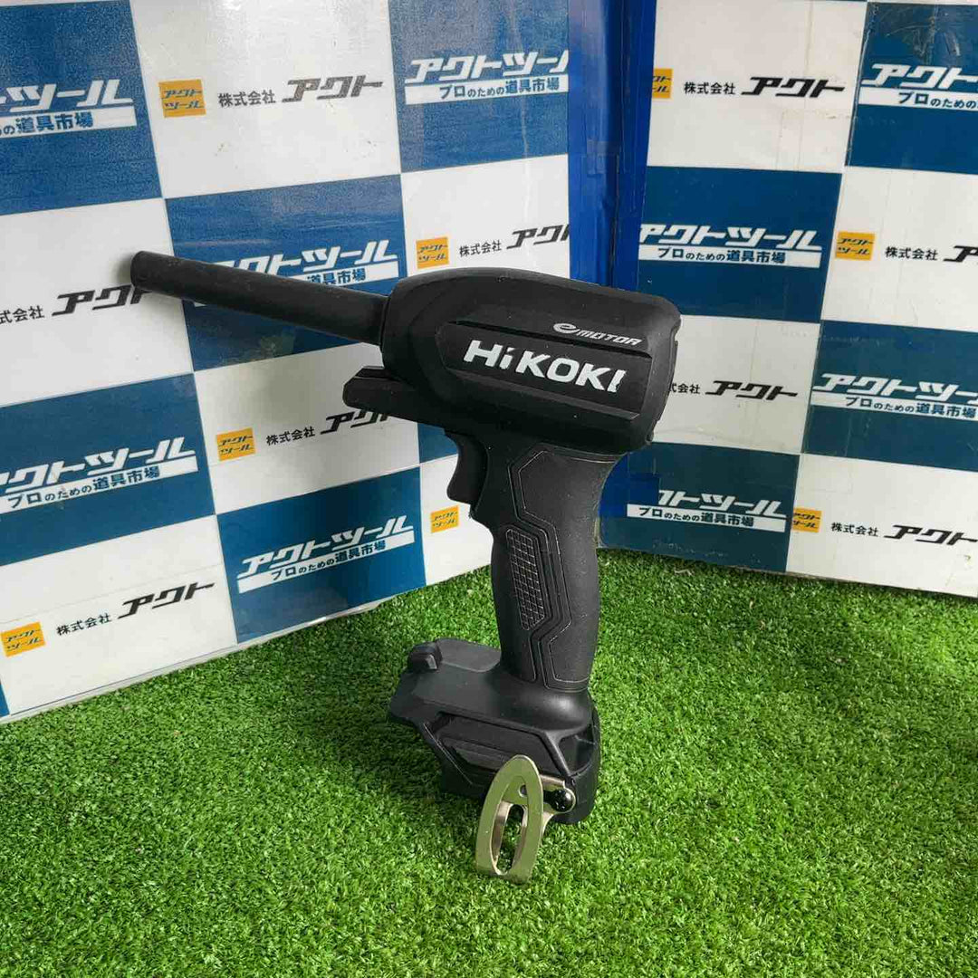 ◇ハイコーキ(HIKOKI ※旧:日立工機) コードレスエアダスタ  ストロングブラック  RA18DA(NNBL)【草加店】