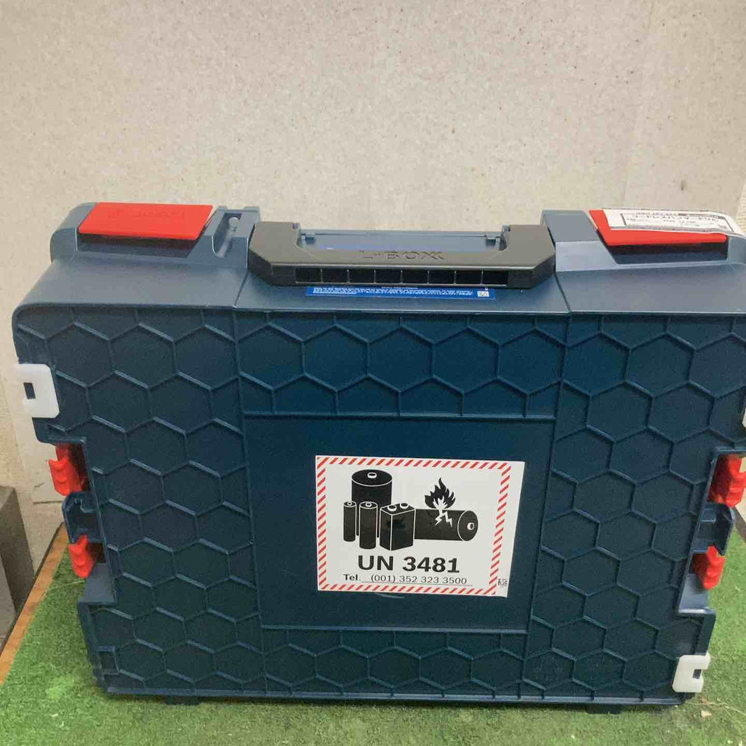 ボッシュ 18V コードレスハンマードリル (5.0Ahバッテリー2個・充電器・キャリングケース付) GBH18V-22【町田店】