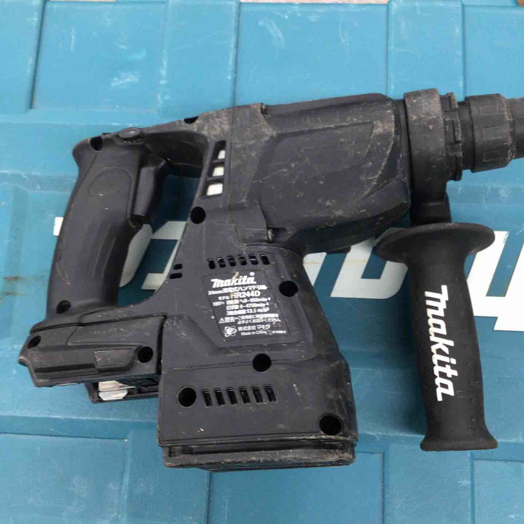 ★マキタ(makita) コードレスハンマドリル HR244DRGXB【戸田店】