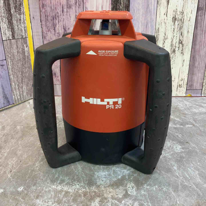 ◇ ヒルティ(HILTI) 回転レーザー(レベルプレーナー) PR20【八潮店】
