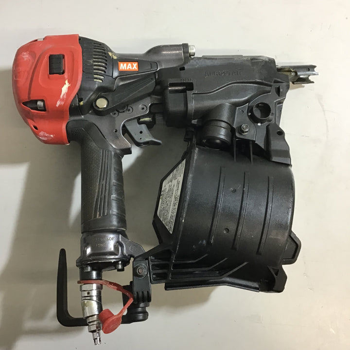 【中古品】★マックス(MAX) 高圧エア釘打ち機 HN-75N3(D)-G【戸田店】