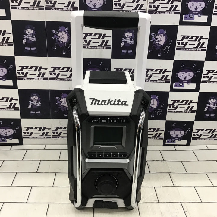 〇マキタ(makita) コードレスラジオ MR001GZW【所沢店】