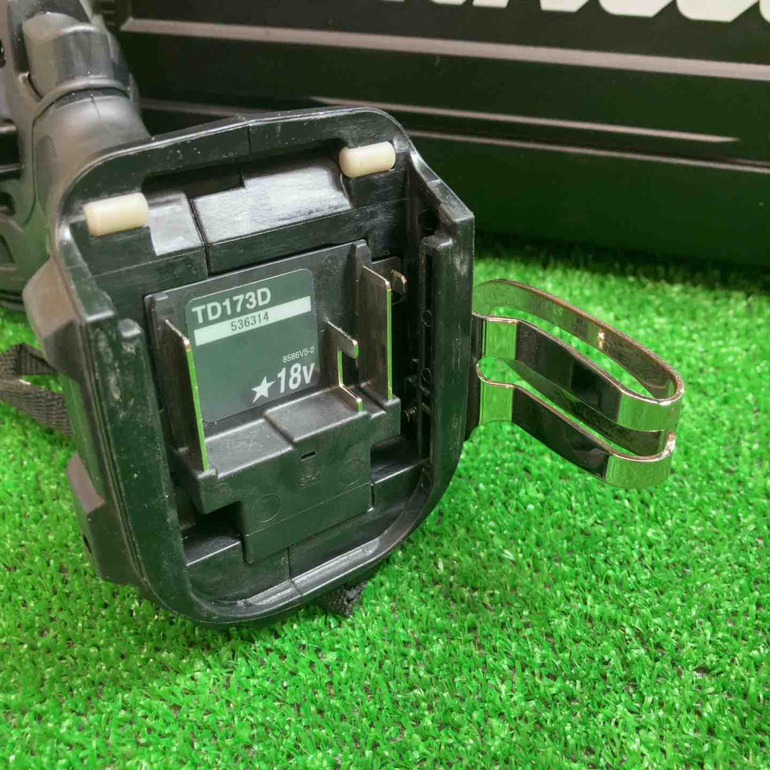 ★マキタ(makita) コードレスインパクトドライバー TD173DRGXB【川越店】