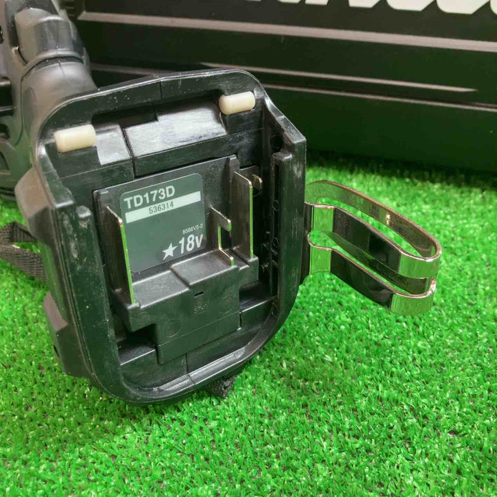 ★マキタ(makita) コードレスインパクトドライバー TD173DRGXB【川越店】