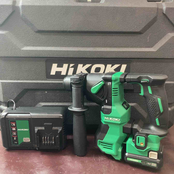 【中古美品】◇ハイコーキ(HIKOKI ※旧:日立工機)  コードレスハンマドリル  DH12DD(NNK)【東大和店】
