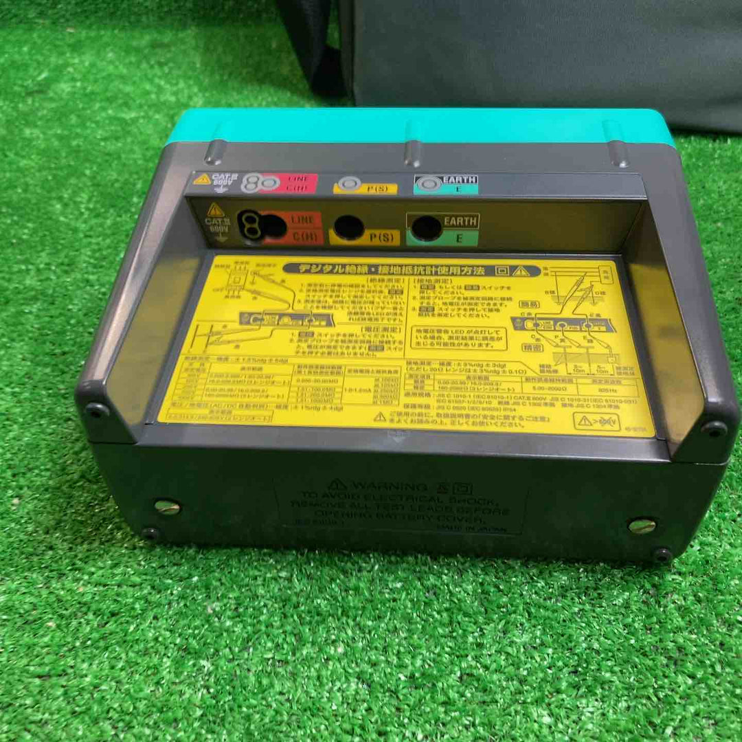 共立 デジタル絶縁・接地抵抗計 KEW6022【川崎店】