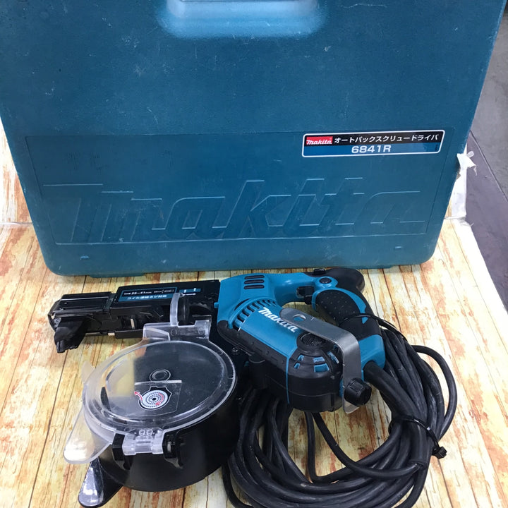 ☆マキタ(makita) オートパックスクリュードライバー 6841R【川崎店】