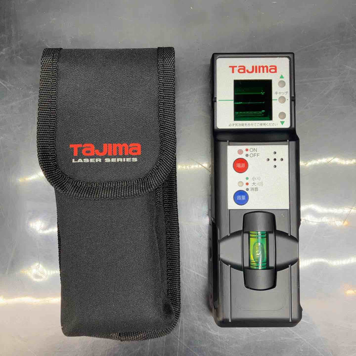 タジマ(TAJIMA) レーザー墨出し器 グリーンレーザー用レシーバー 受光器 RCV-G【川越店】