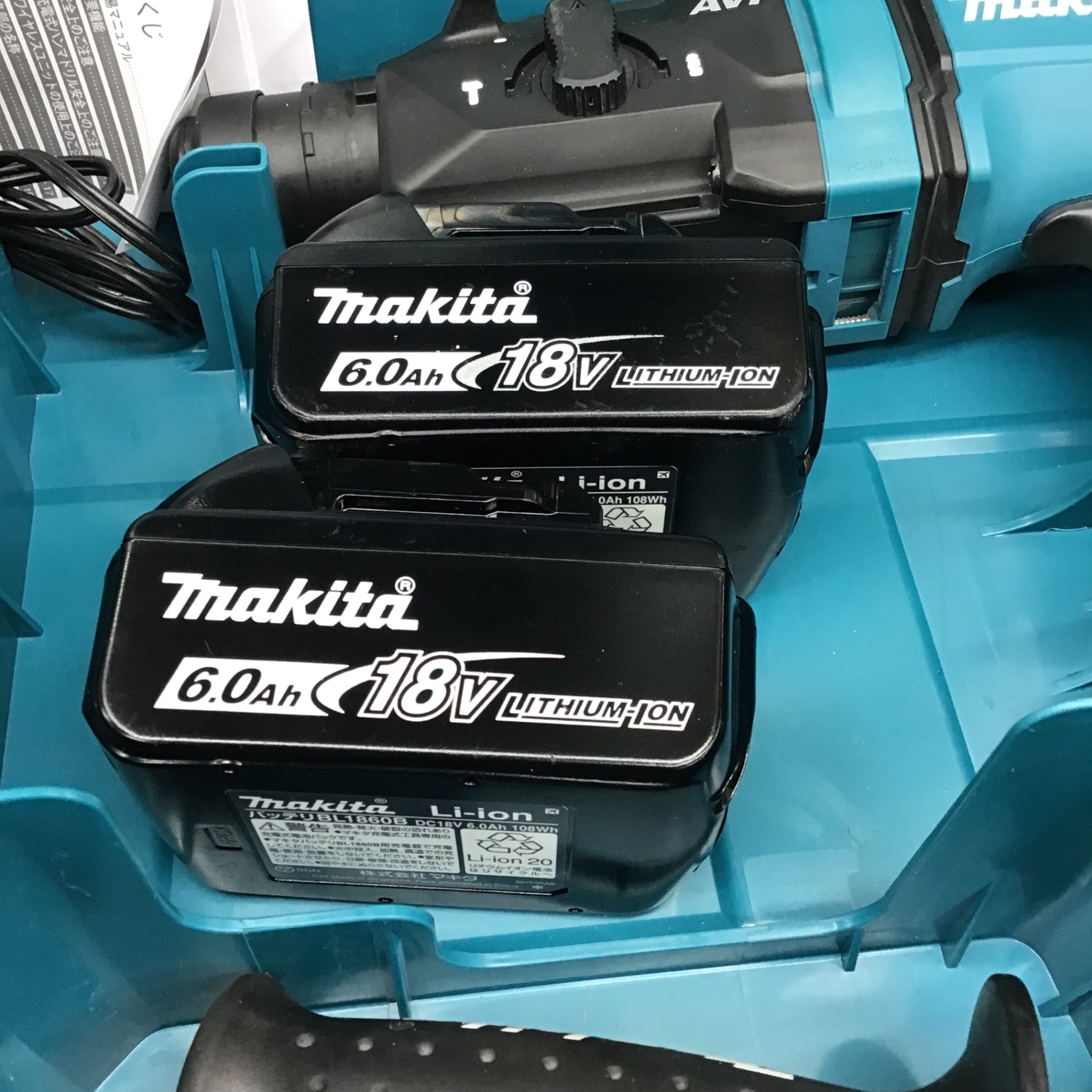 ☆マキタ(makita) コードレスハンマドリル HR182DRGX【桶川店