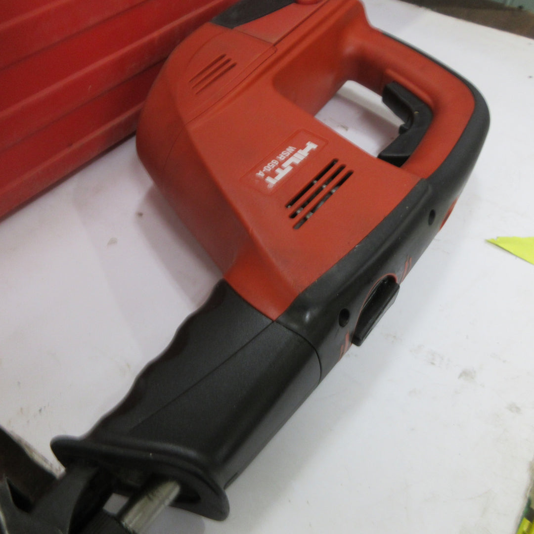 ○ヒルティ(HILTI) コードレスセーバソー(レシプロソー) WSR650-A【町田店】