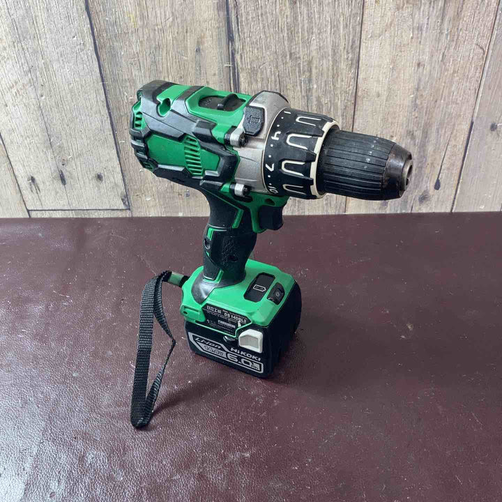 【中古品】ハイコーキ(HIKOKI ※旧:日立工機) コードレスドリルドライバー DS14DBL2(2LYPK)【東大和店】