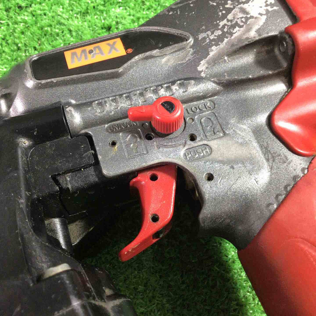 ★マックス(MAX) 高圧エアネジ打ち機 HV-R32G1　1週間保証 動作確認済【川口店】
