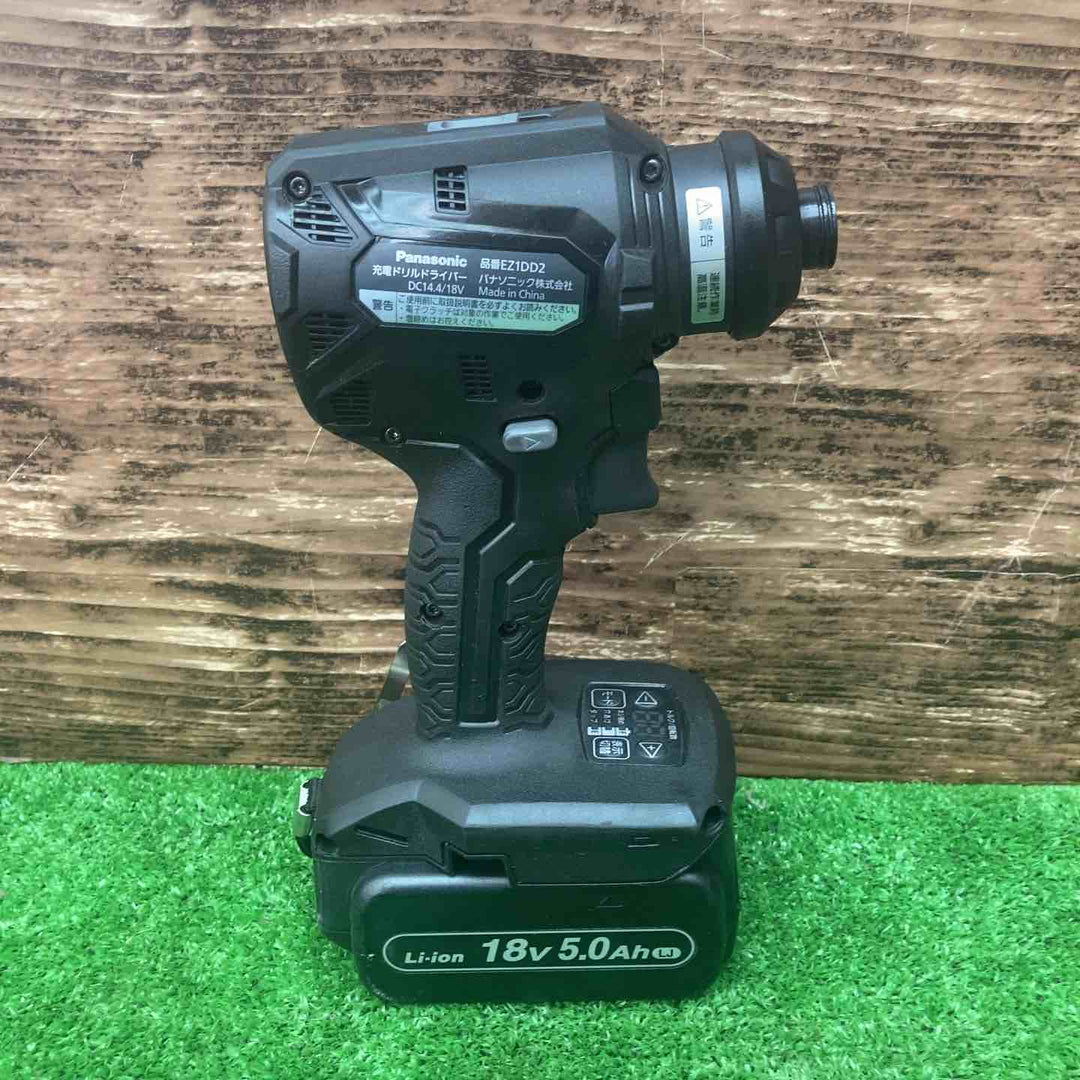 ★パナソニック(Panasonic) コードレスドリルドライバー EZ1DD2J18D-B【川越店】