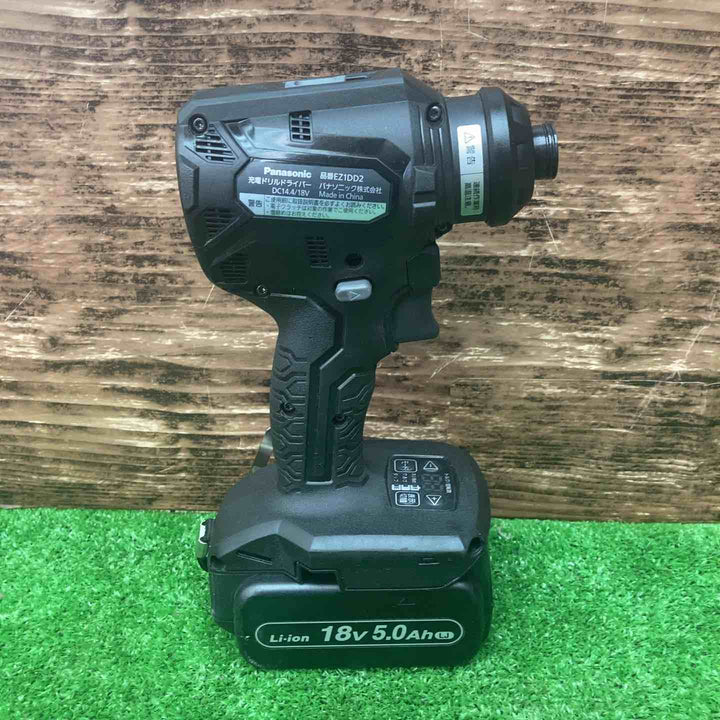 ★パナソニック(Panasonic) コードレスドリルドライバー EZ1DD2J18D-B【川越店】