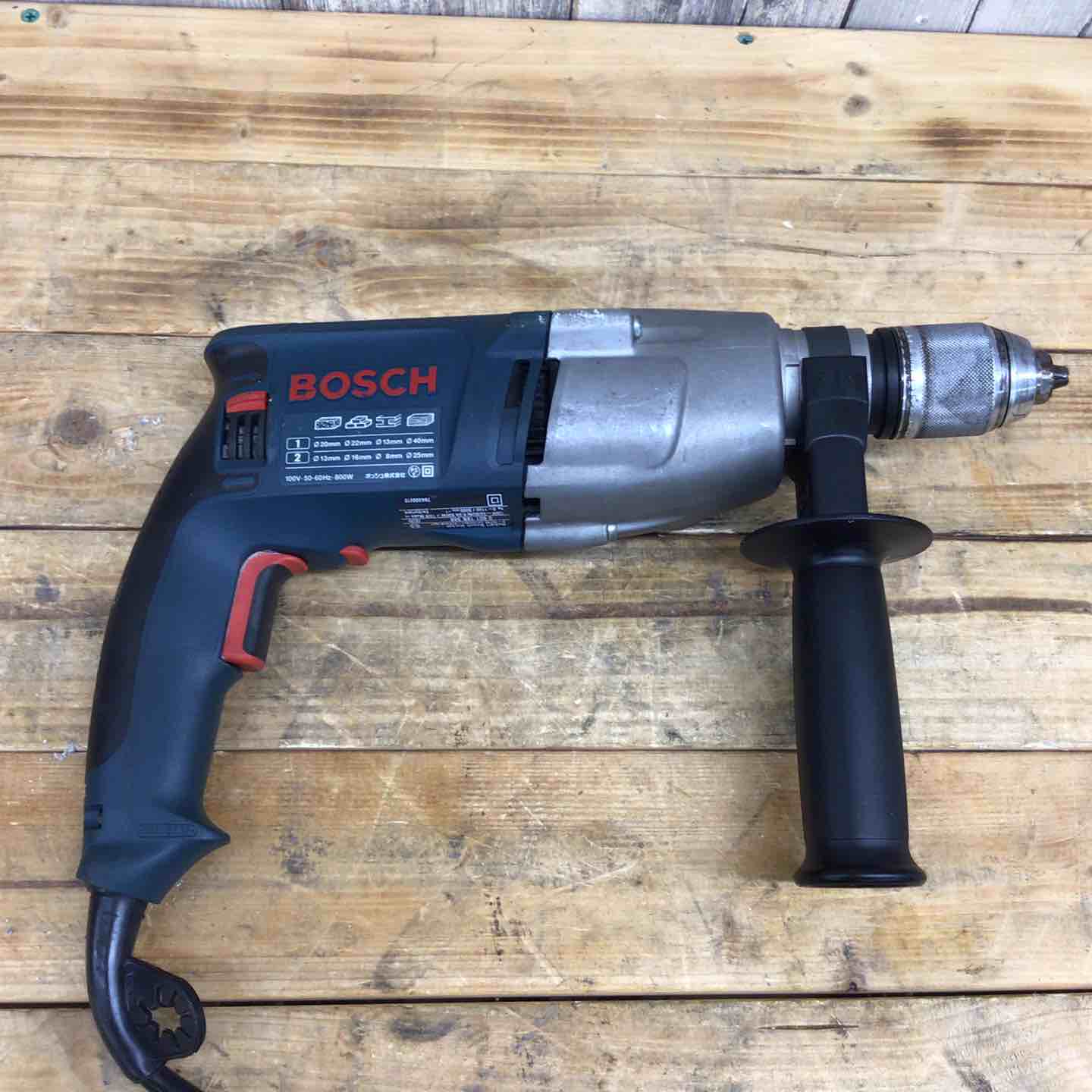 インテリア/住まい/日用品 その他 振動ドリル(ジャンク品) GSB20-2RE/N